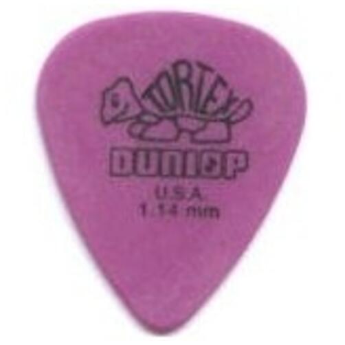 Jim Dunlop Tortex 1.14 plectrum